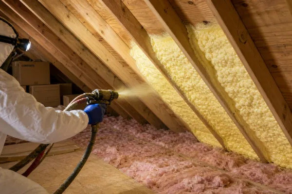 Attic Air Sealing