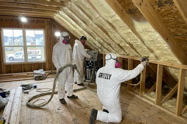 spray foam insulation