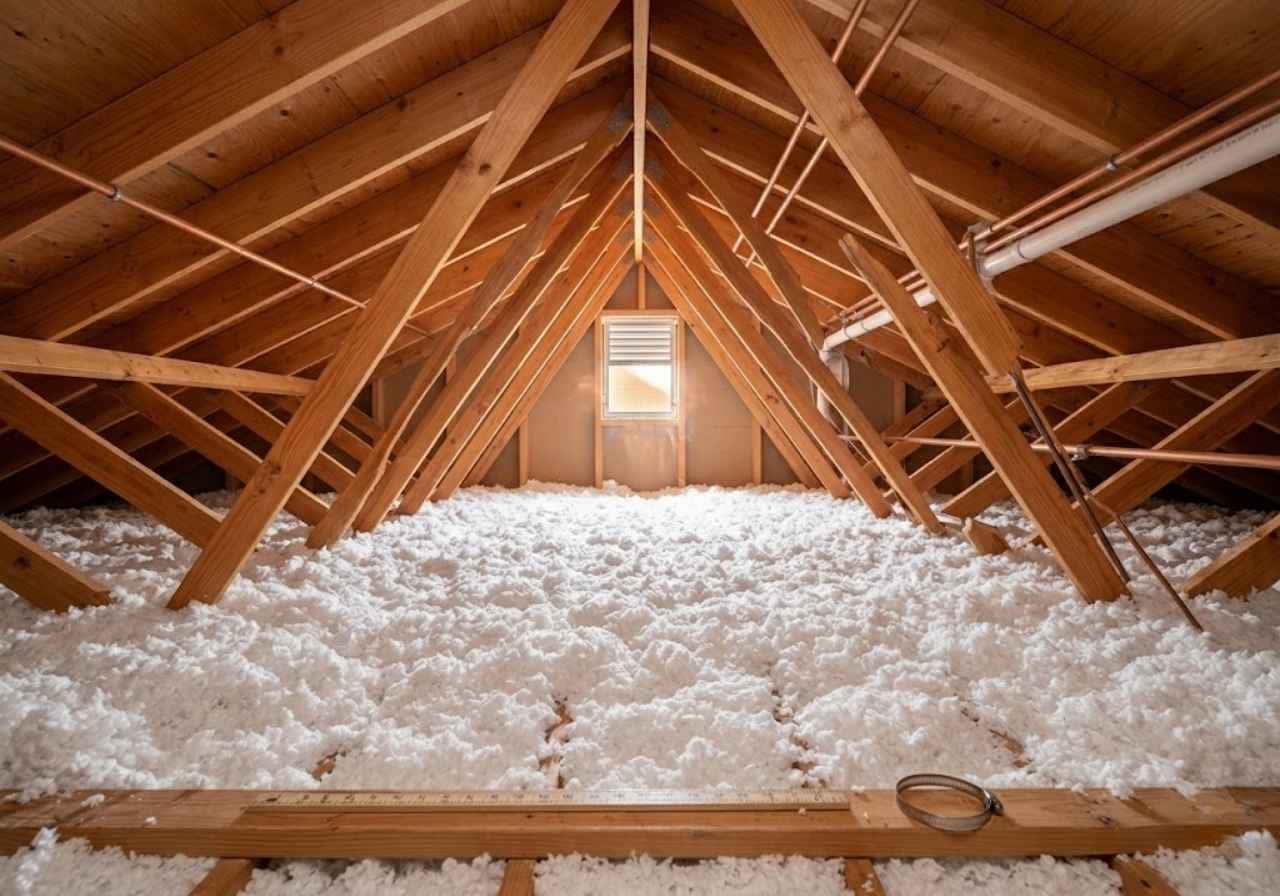 Professional insulation work by Grizzly Insulation Co. Denver, CO.