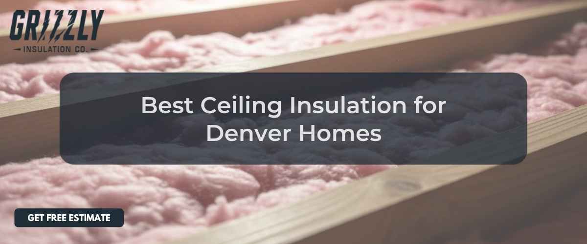 Featured hero image for "best ceiling insulation" by Grizzly Insulation Co.
