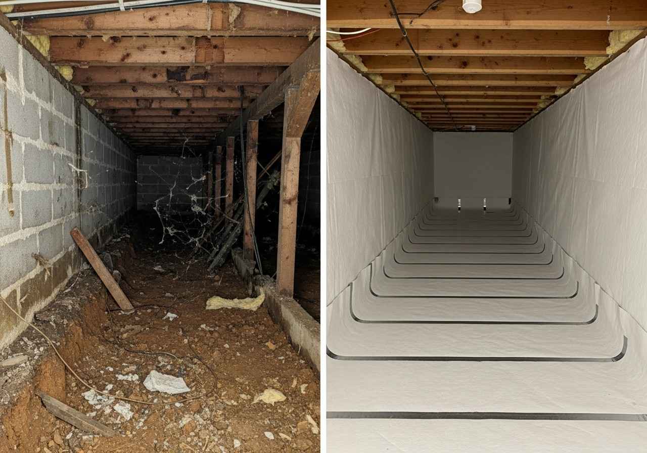 Professional insulation work by Grizzly Insulation Co., Denver, CO.
