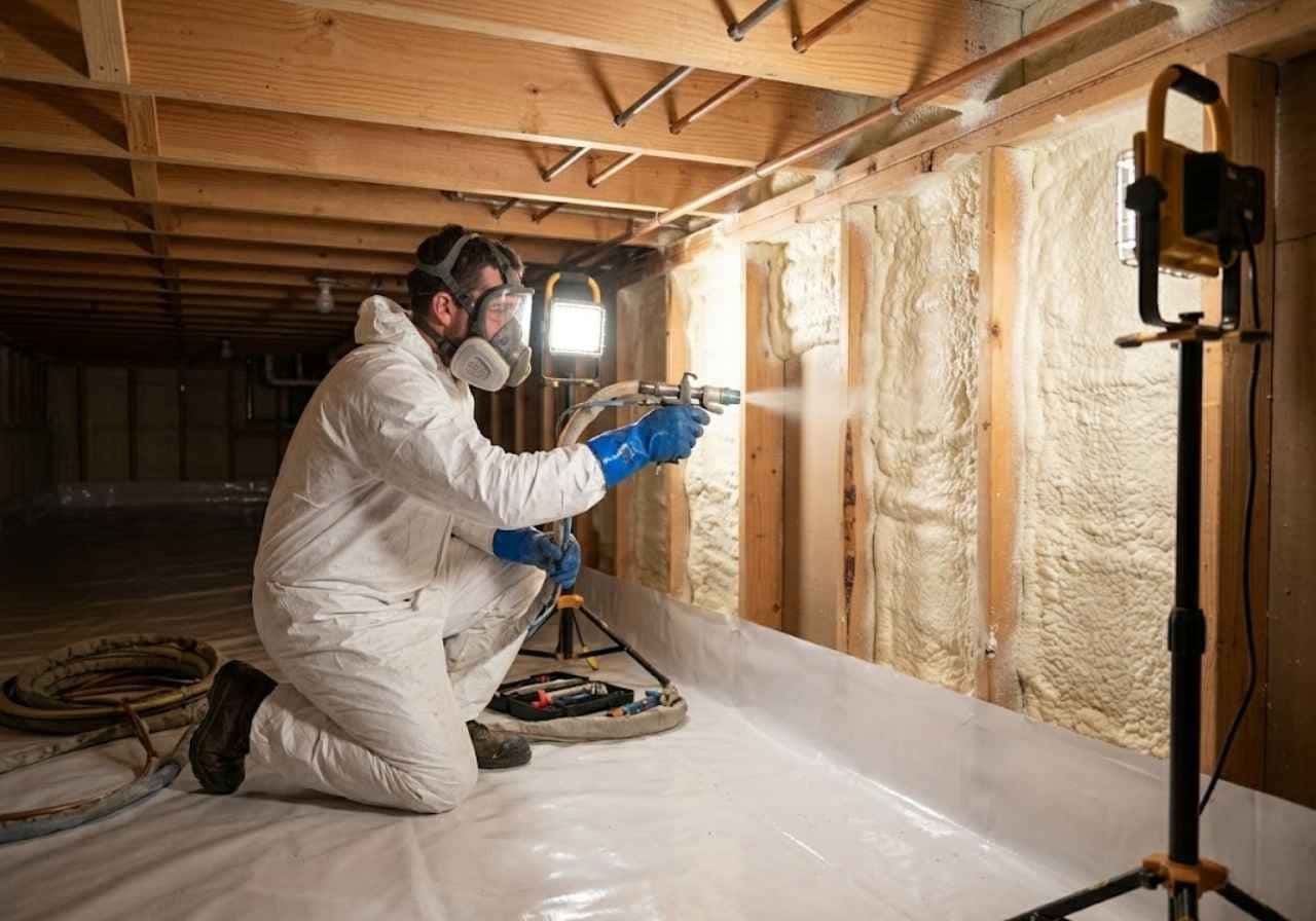 Professional insulation work by Grizzly Insulation Co. Denver, CO.