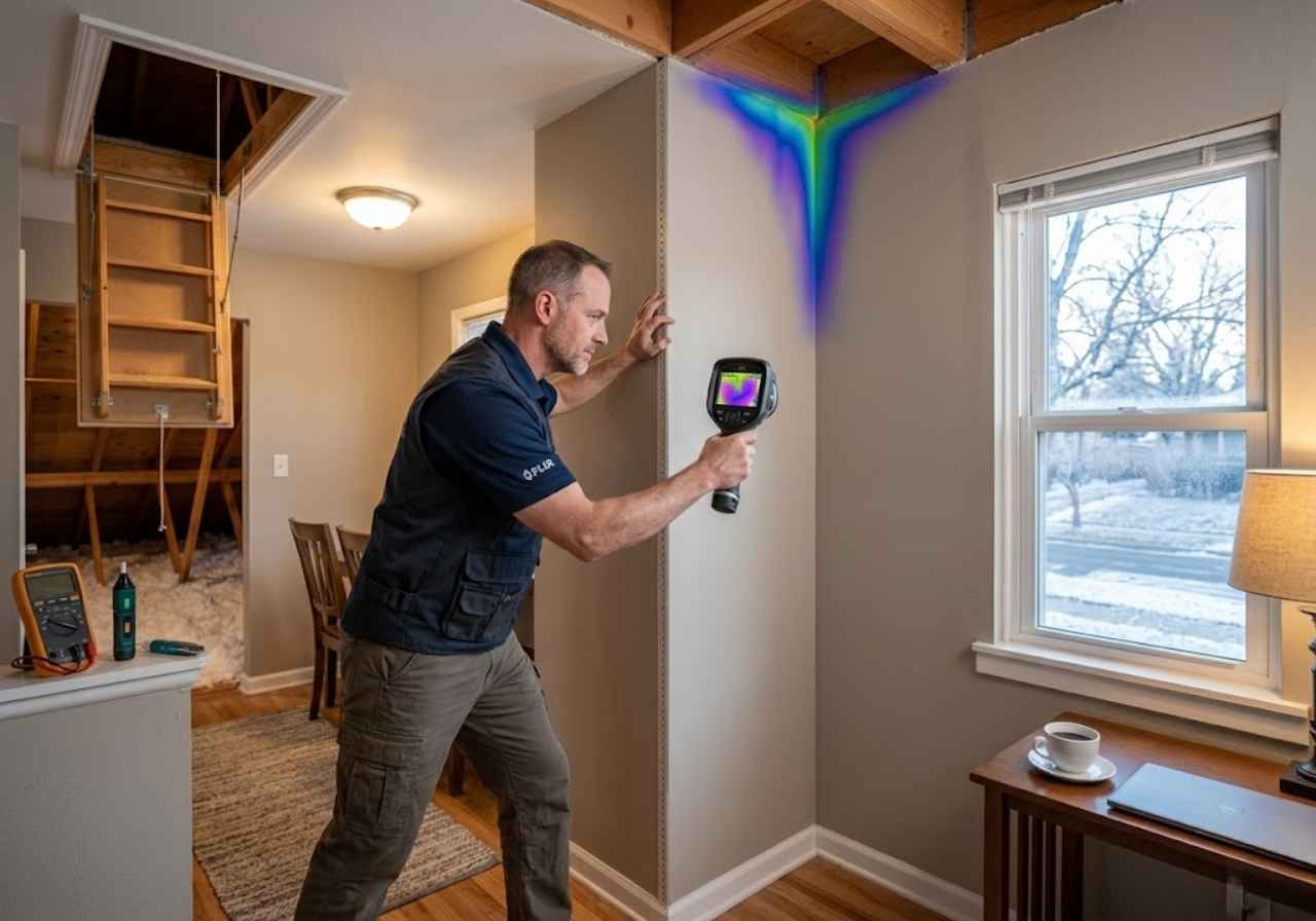 Professional insulation work by Grizzly Insulation Co. Denver, CO.