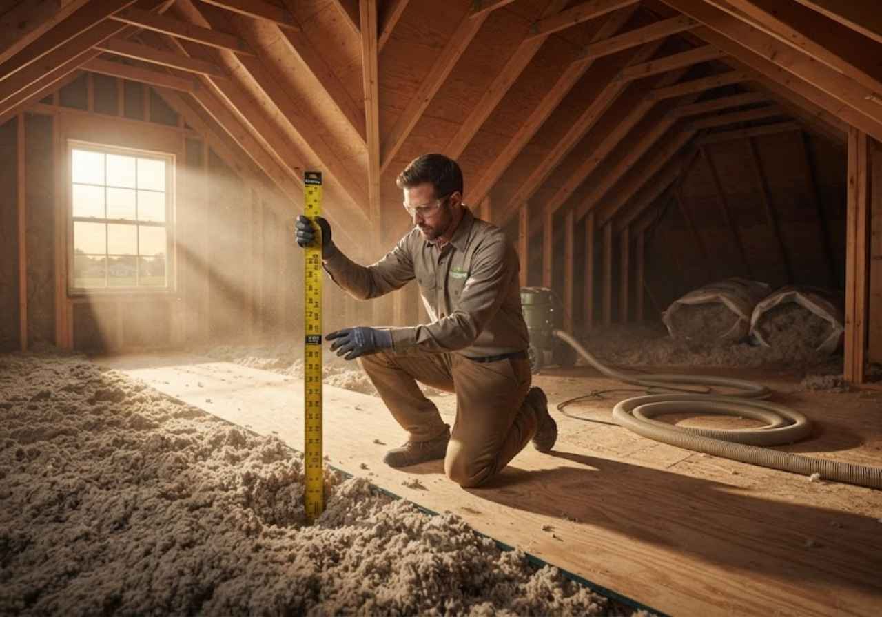 4. Your Attic Insulation Is More Than 15 Years Old