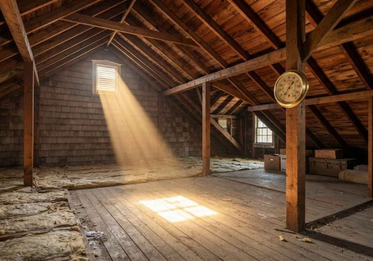 3. Insulation Helps Keep Humid Outdoor Air From Working Its Way In