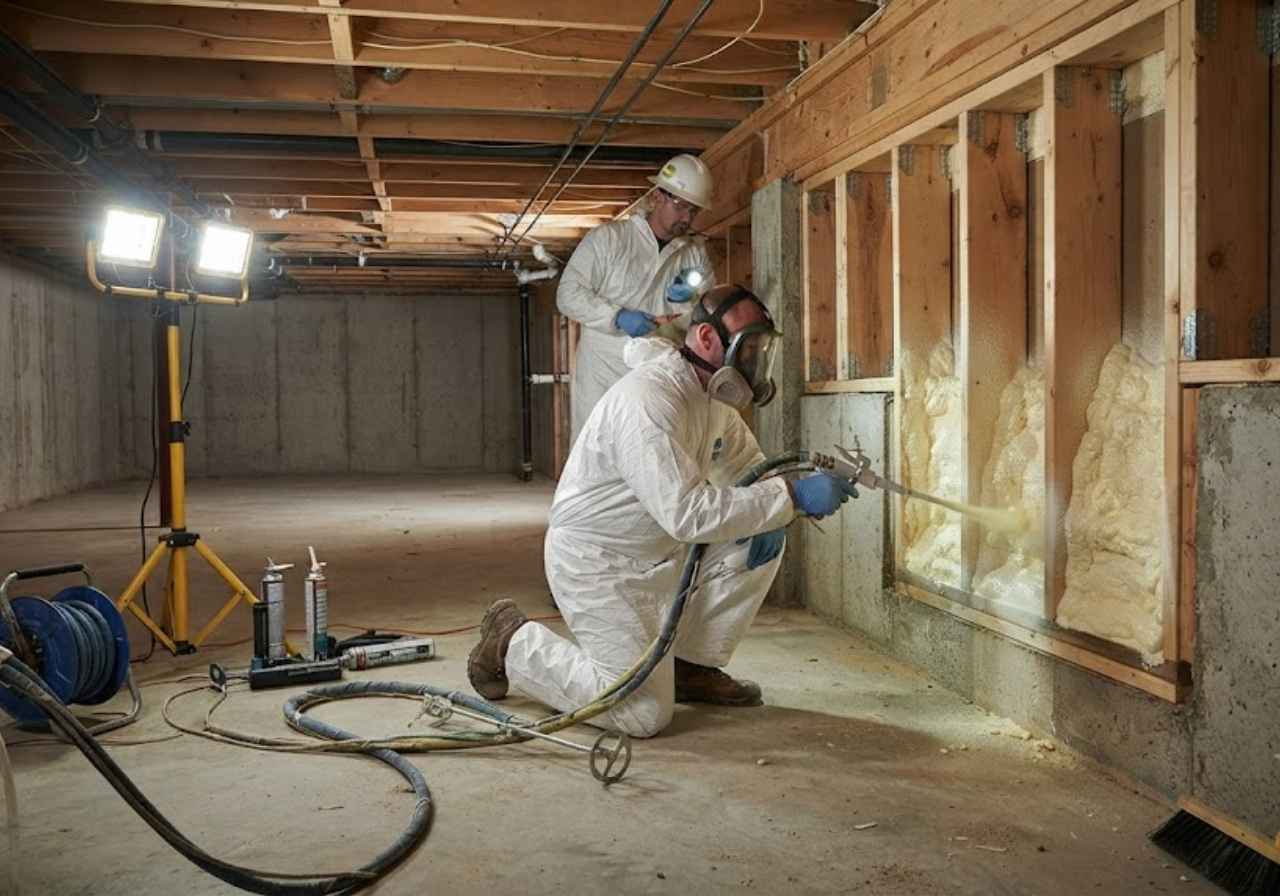 How Basement Insulation Actually Works