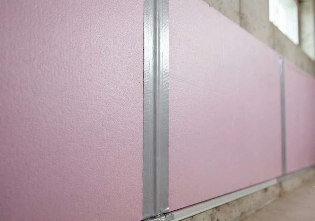 Insulating Basement Walls