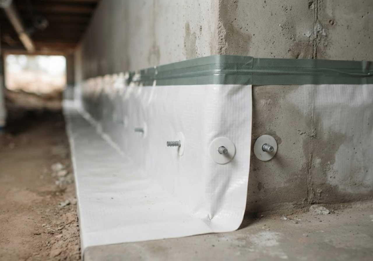 Laying and Overlapping the Barrier Sheets