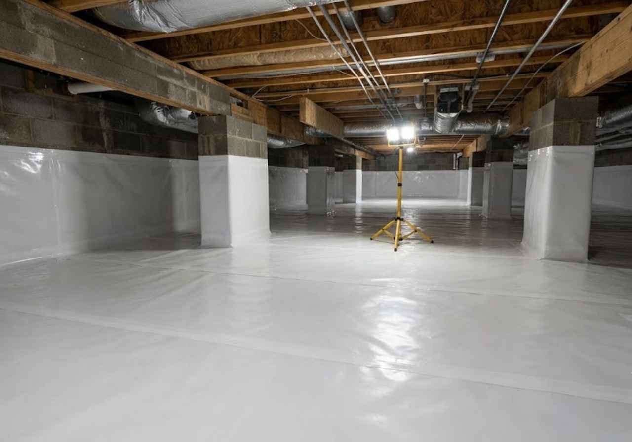 Step-by-Step: Installing a Vapor Barrier the Right Way