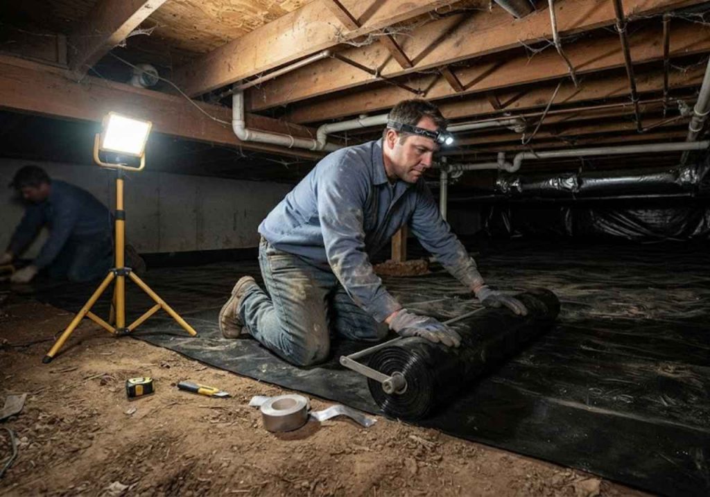 Why Denver Crawl Spaces Need a Vapor Barrier in the First Place