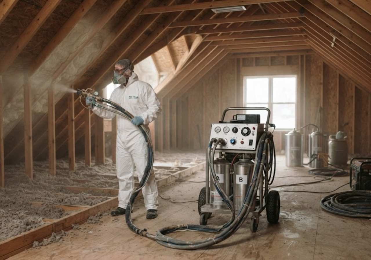 Health and Ventilation Hazards During Application