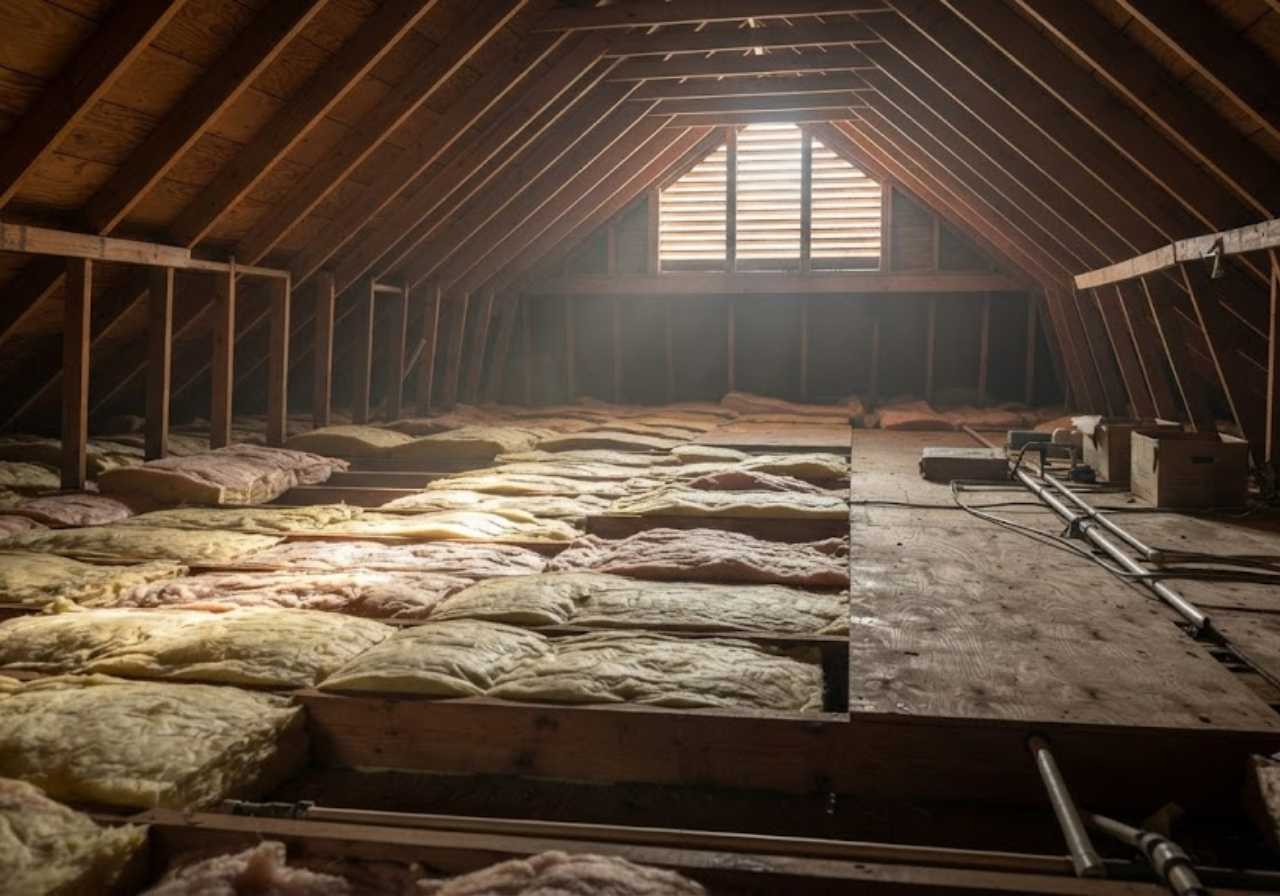 Attics, Where Air Sealing and Insulation Both Matter Most