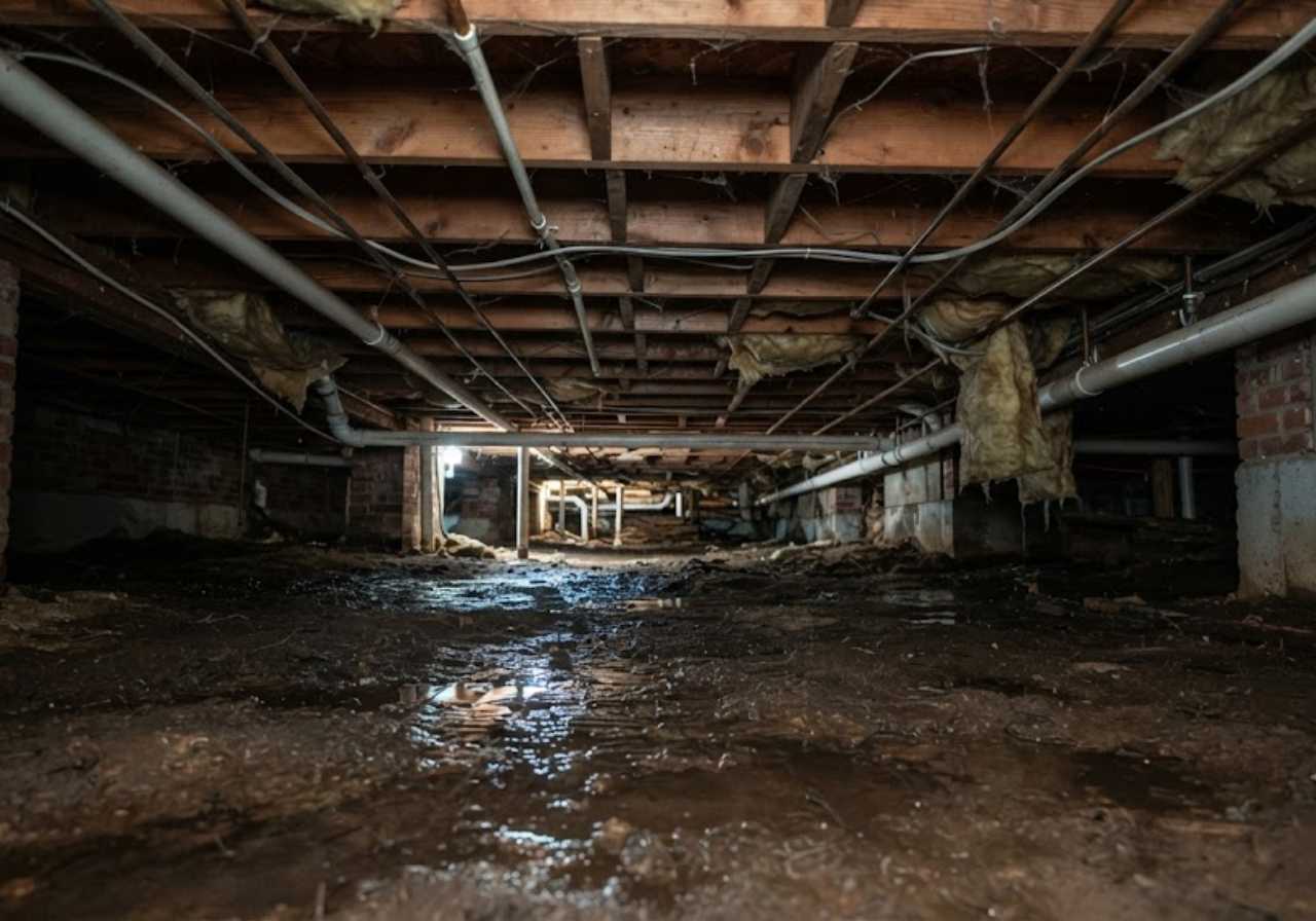 Crawl Spaces and Moisture-Prone Areas