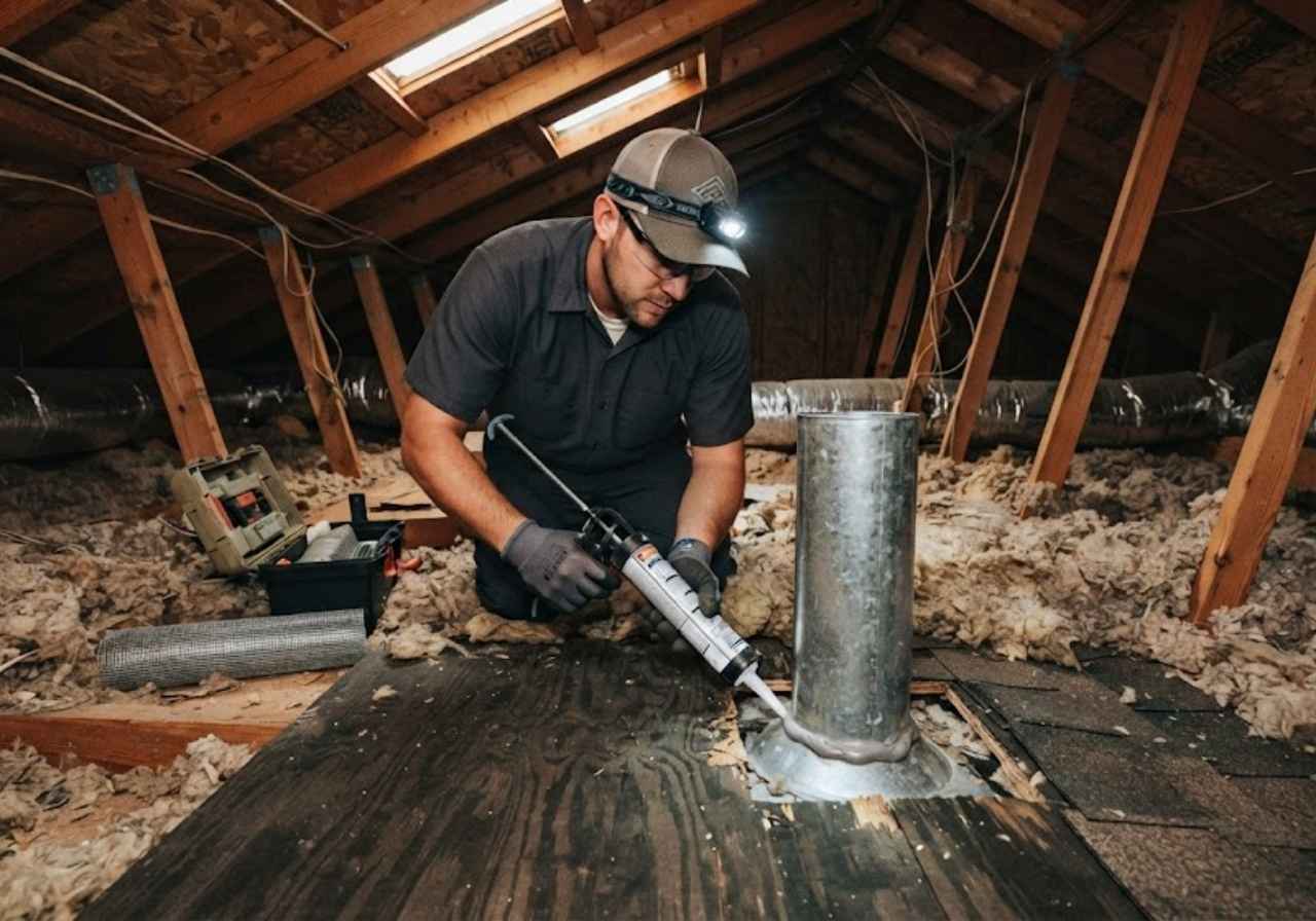 Common Rodent Entry Points in Denver Attics