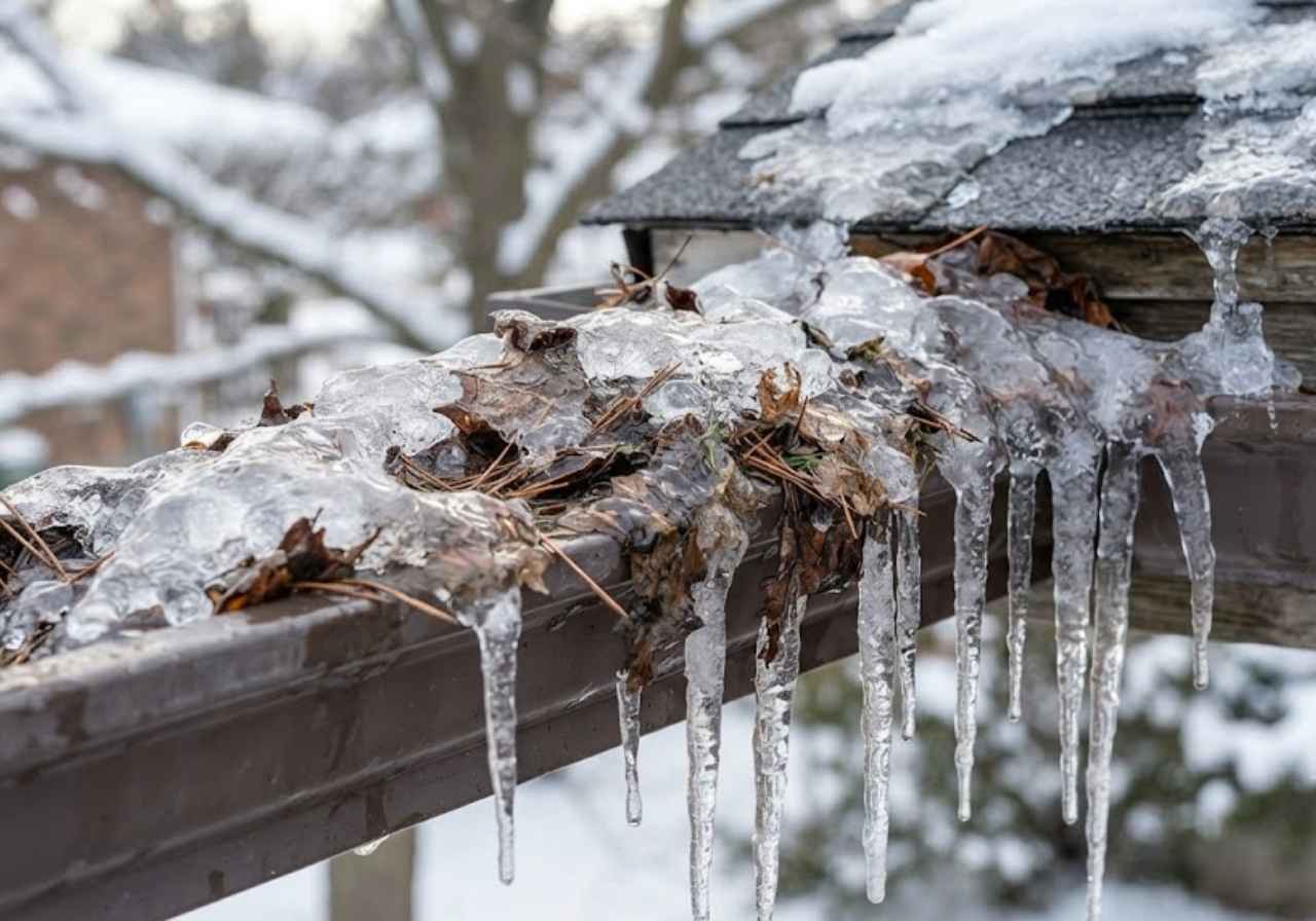 What Icicle Patterns Are Telling You