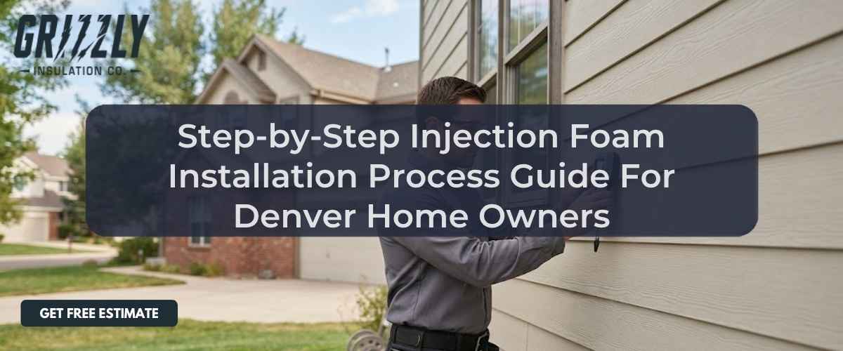 Step-by-Step Injection Foam Installation Process Guide For Denver Home Owners
