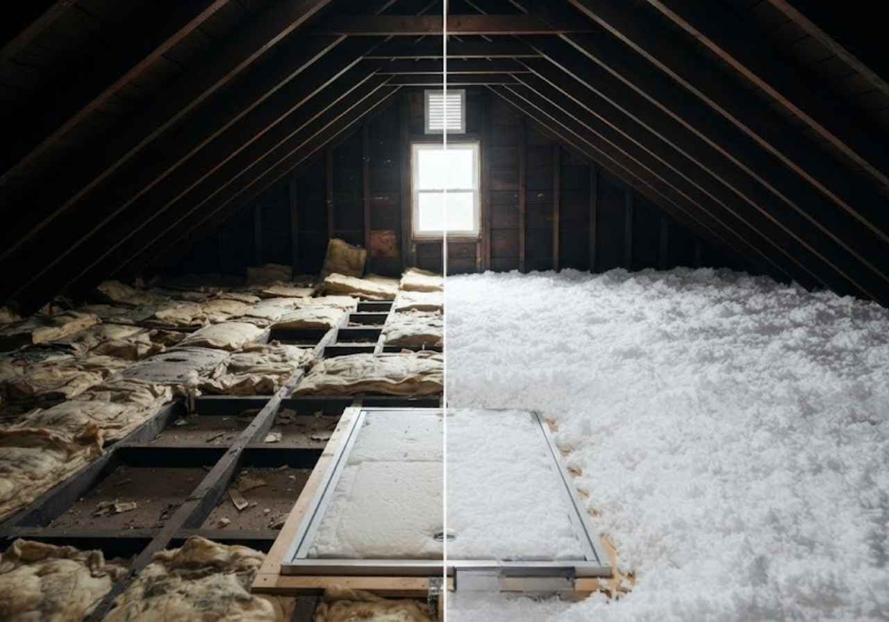 What a Properly Upgraded Attic Feels Like Day to Day