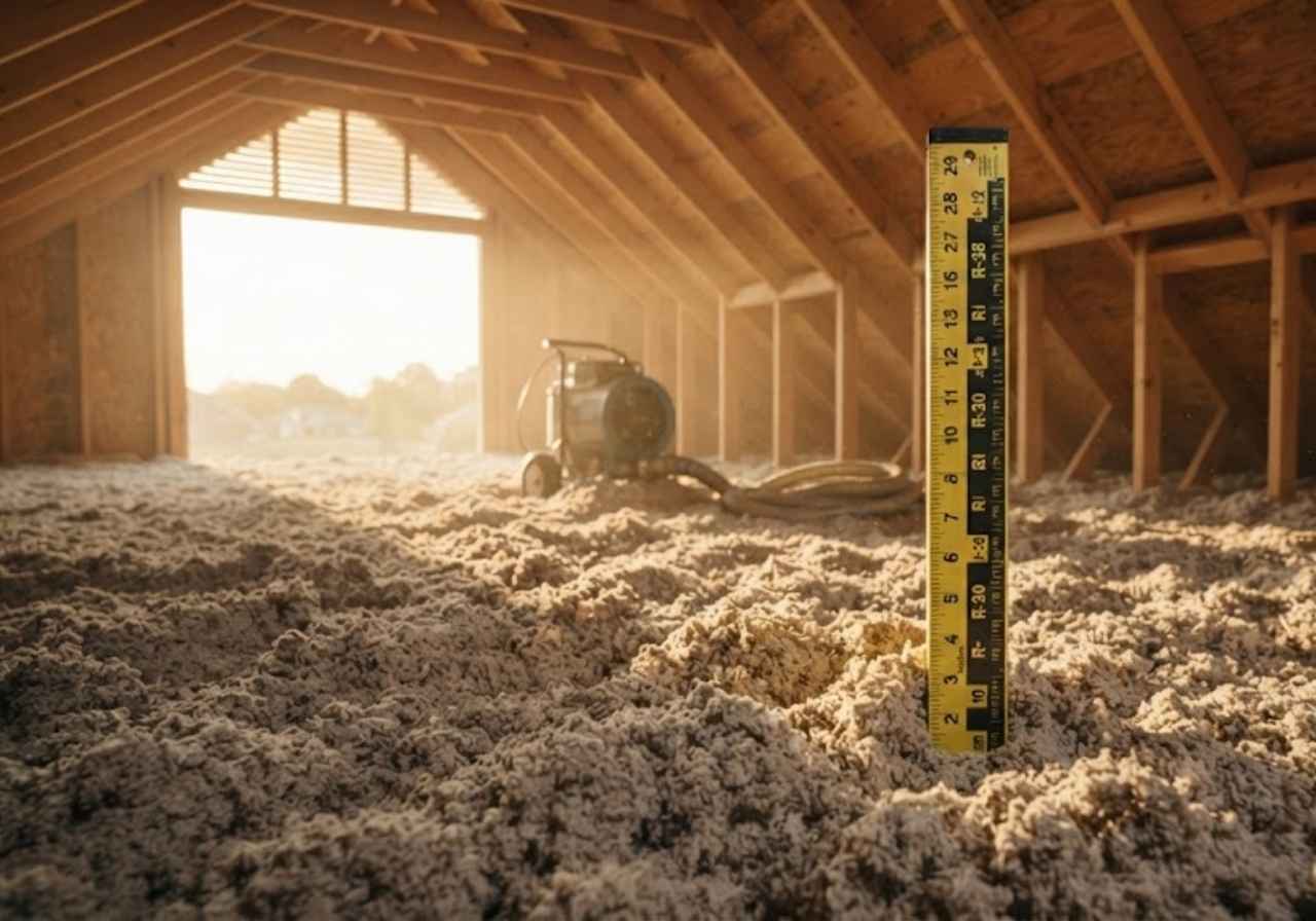 Fiberglass Batts and Rolls: R-Value and Where They Work