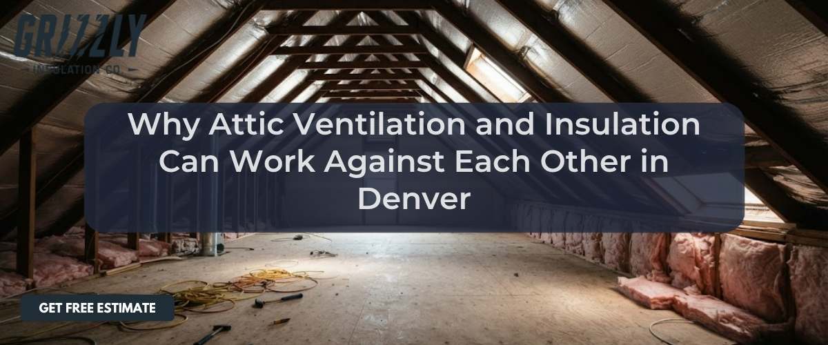 Why Attic Ventilation and Insulation Can Work Against Each Other in Denver