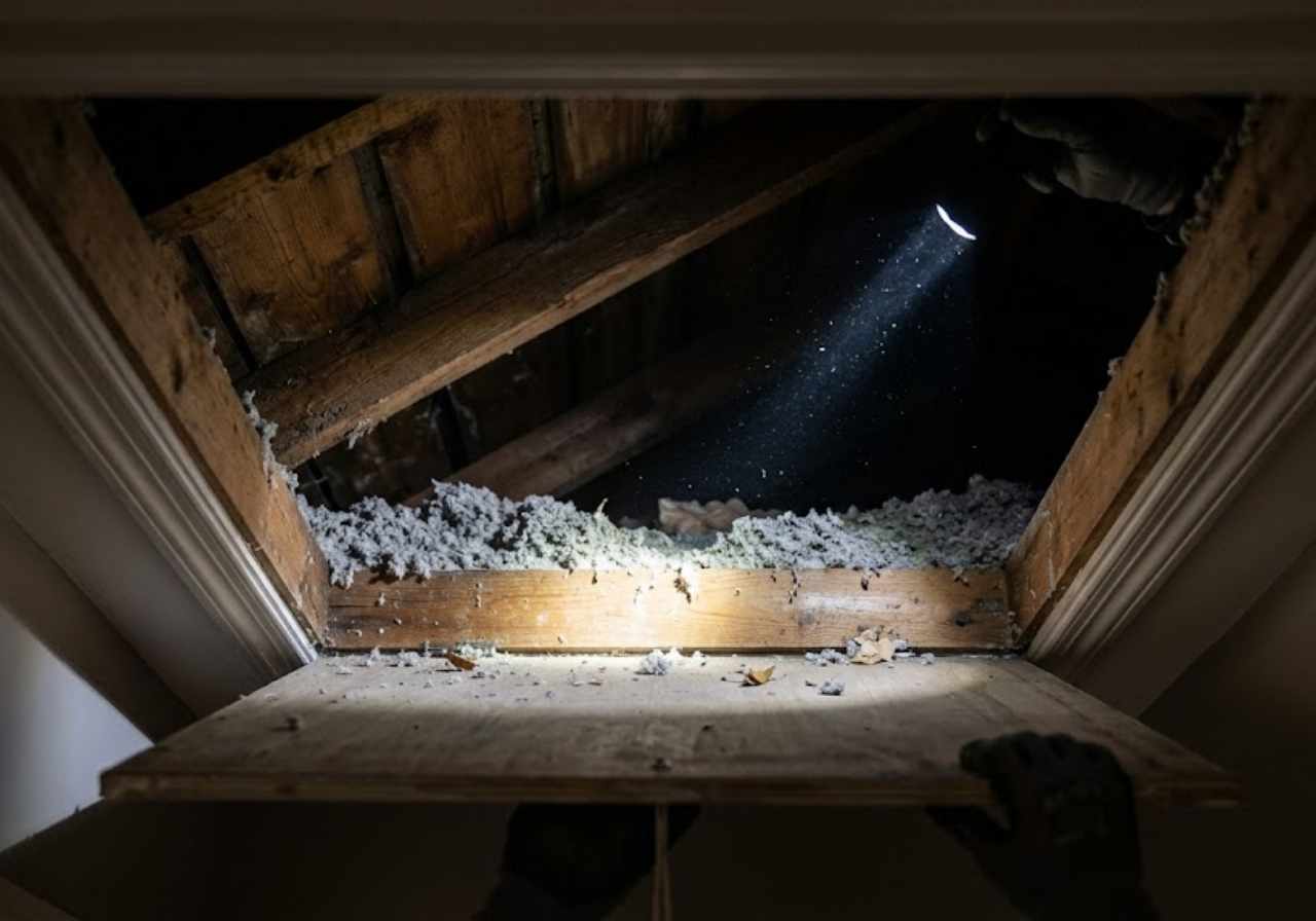 Start With the Denver Attic, the Easiest Place to Check