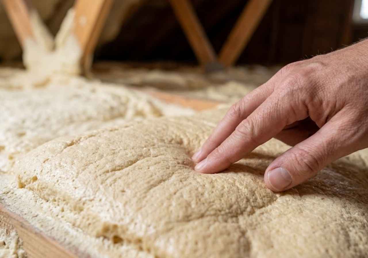 The Touch Test That Tells You Which Type of Foam You're Looking At