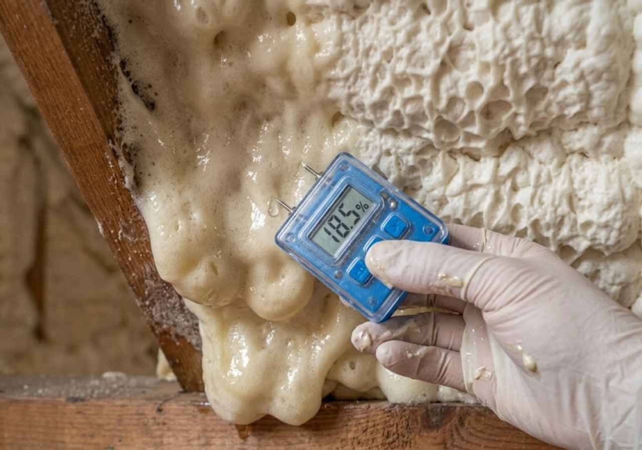 Foam That Feels Soft, Sticky, or Tacky Months Later