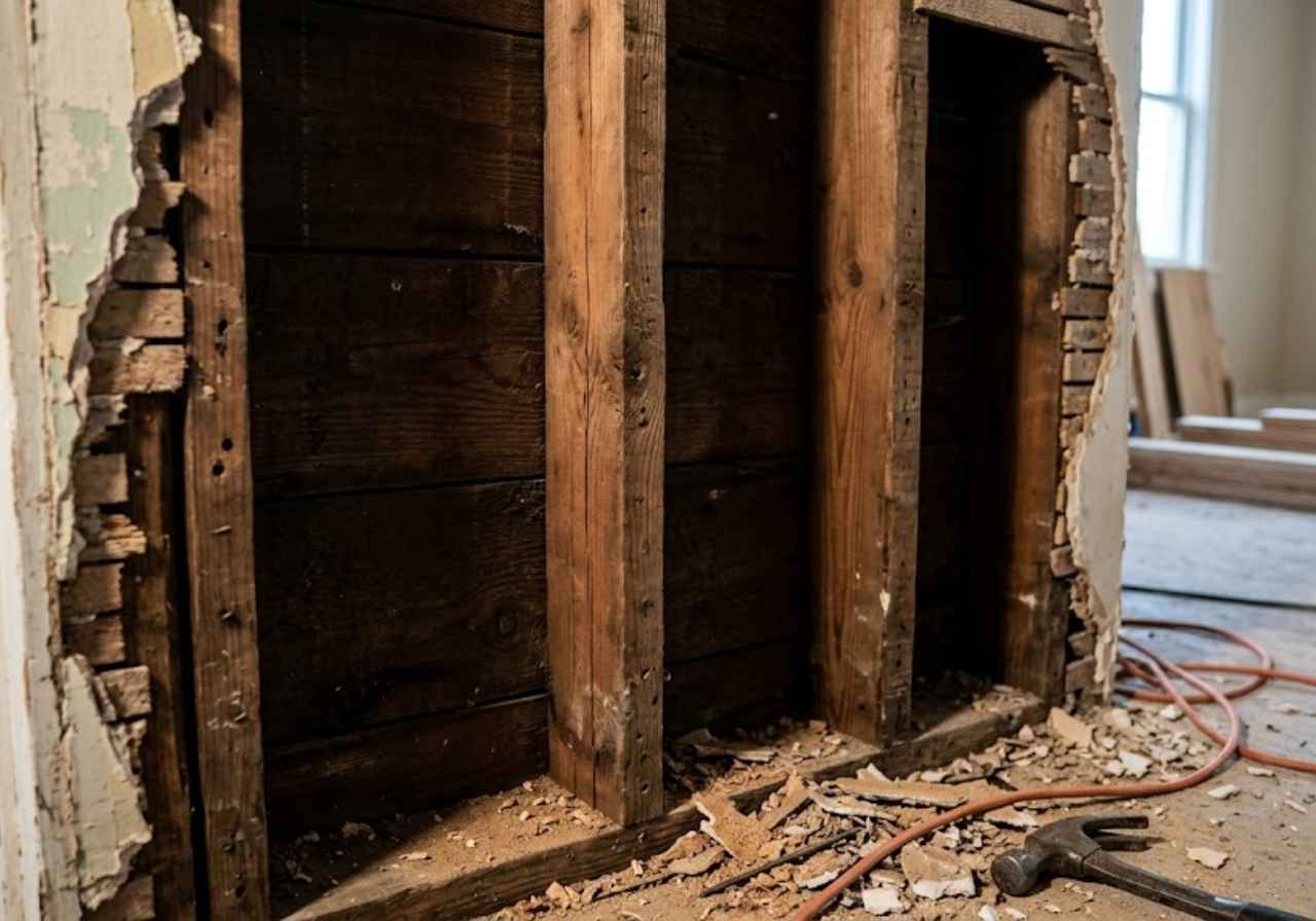 Why an Open Cavity Like This Is a Serious Fire Risk