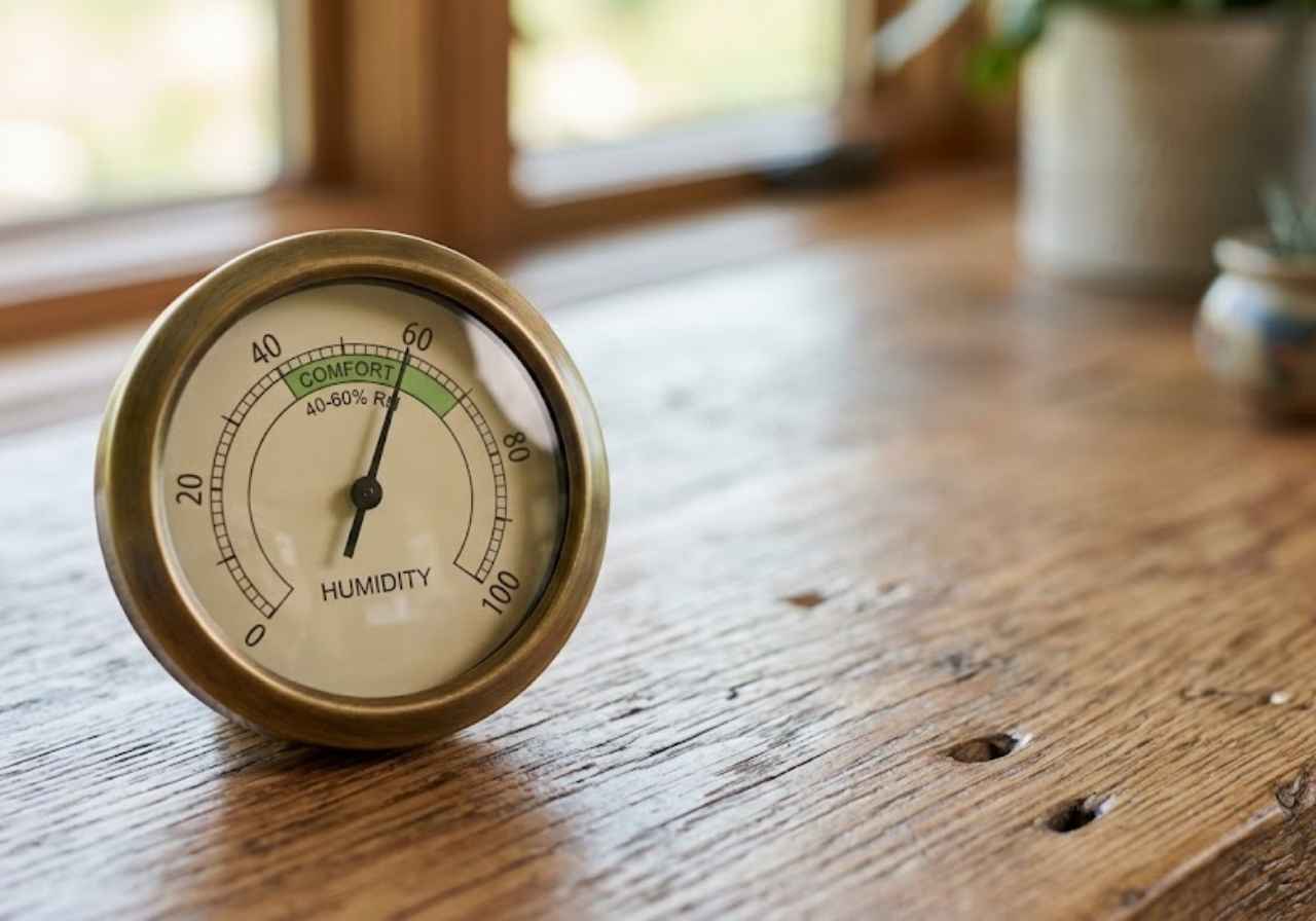 What a Comfortable Indoor Humidity Range Actually Looks Like