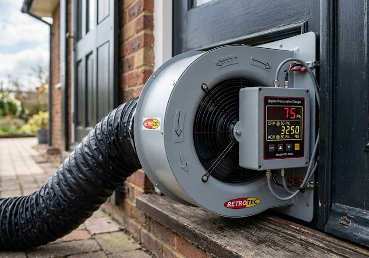 The Blower Door Test Most Denver Contractor Skip