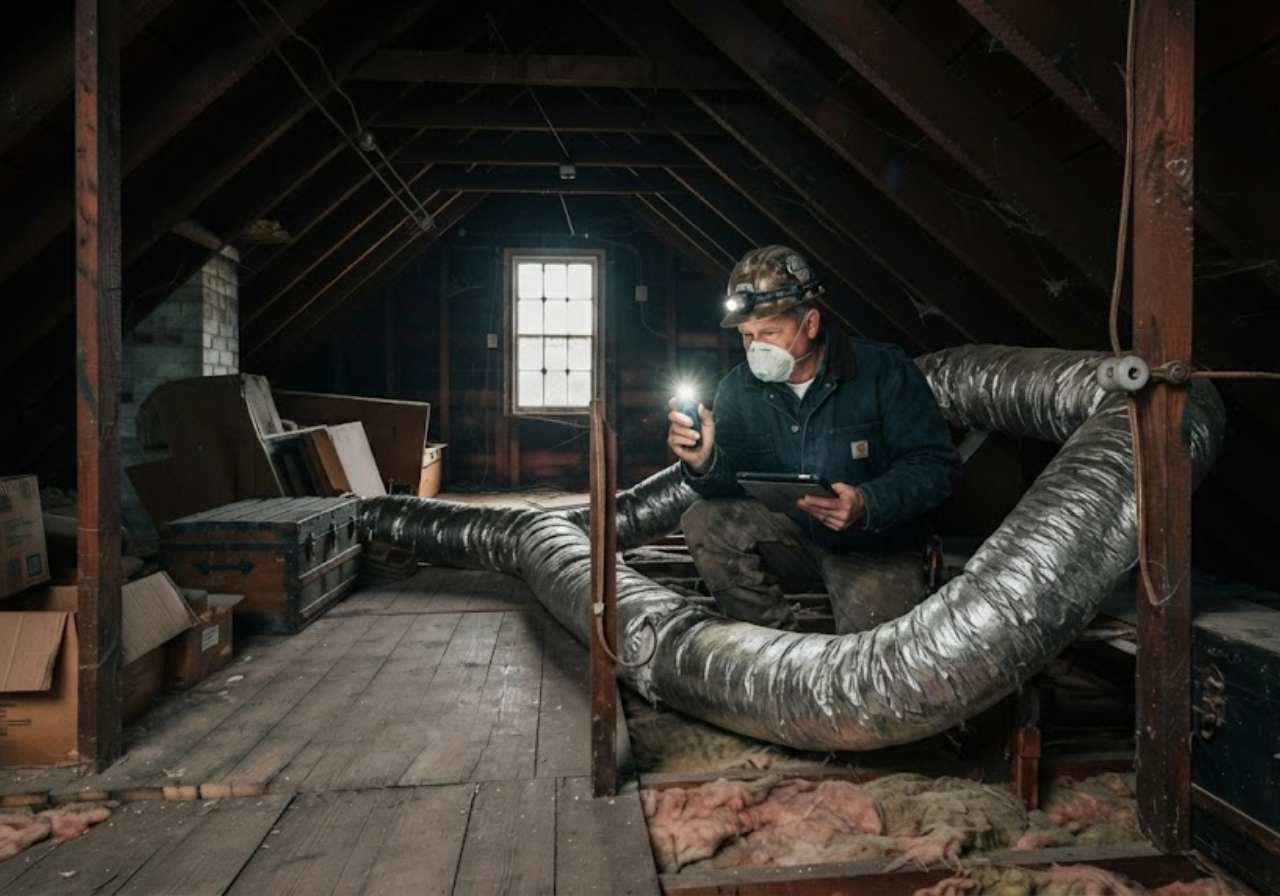How to Check Whether Your Denver Bathroom Vents Terminate Properly