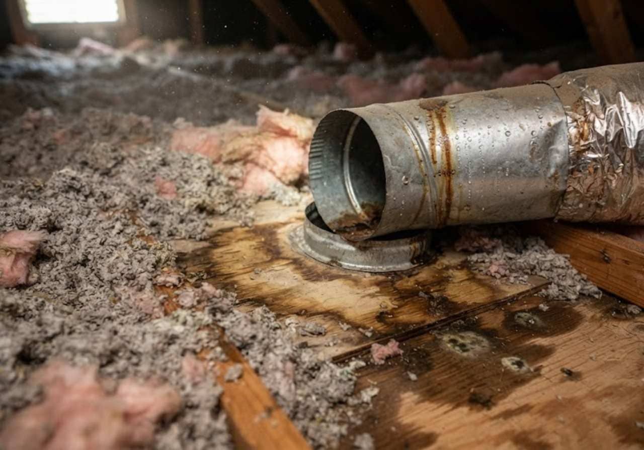 What Happens to a Denver Attic Over Months of This Kind of Exposure