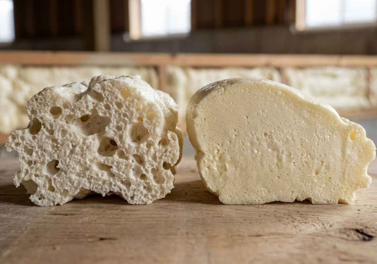 What Actually Separates Open-Cell From Closed-Cell Foam
