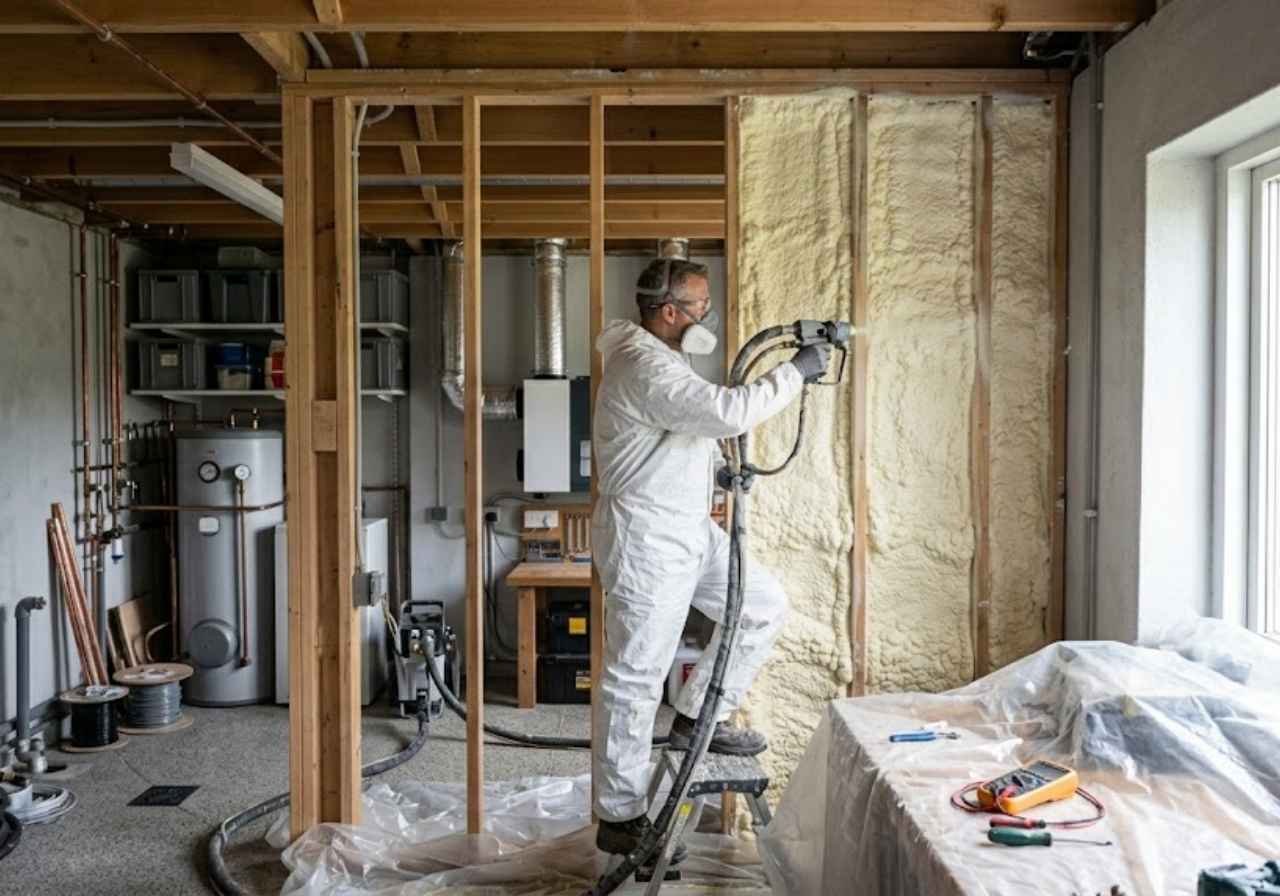 Where Open-Cell Is a Legitimate Choice in a Denver Home