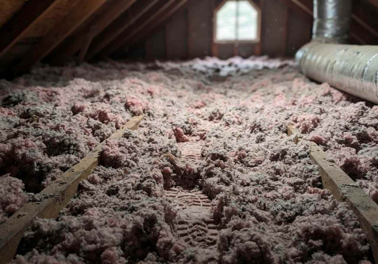 Fixing Compressed Insulation in a Denver Attic Without Tearing Everything Out