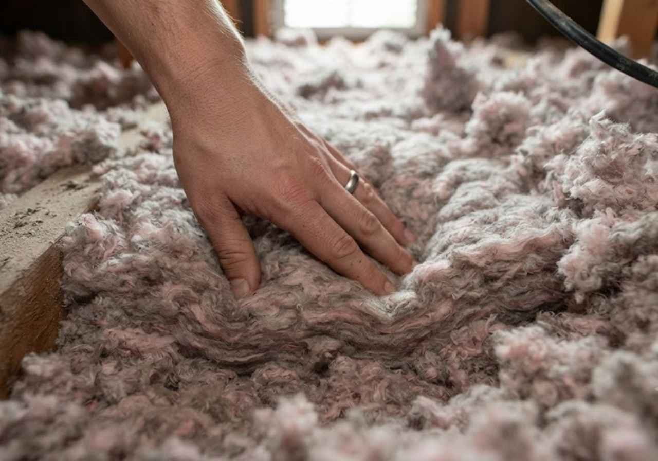 How Poor Installation Compresses Insulation From Day One