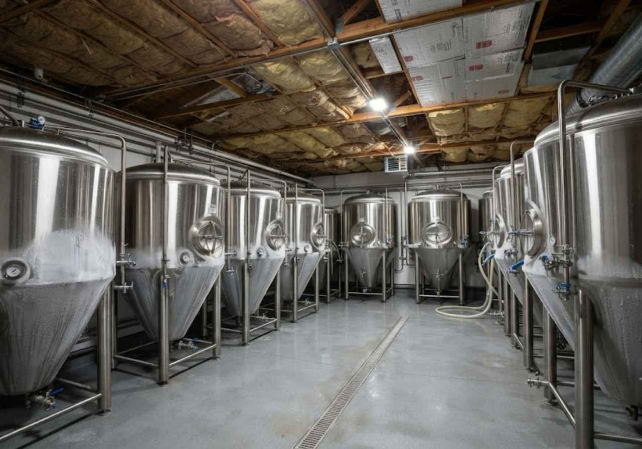 Why Denver Fermentation Rooms Generate Their Own Heat