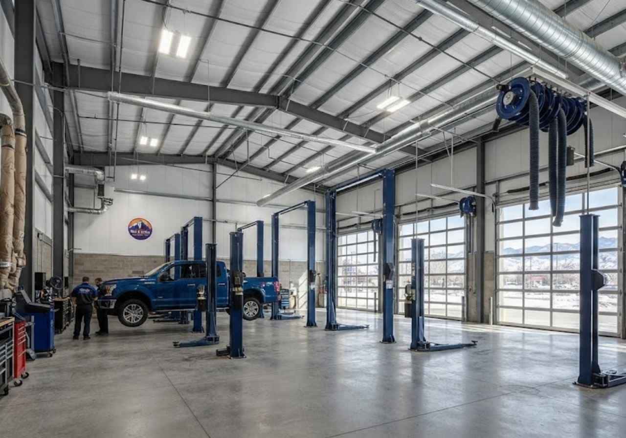 How Do You Insulate a Car Showroom in Denver?