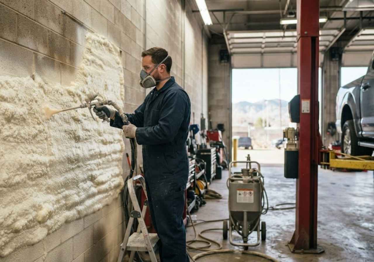 Which Insulation Materials Work Best for a Denver Dealership?