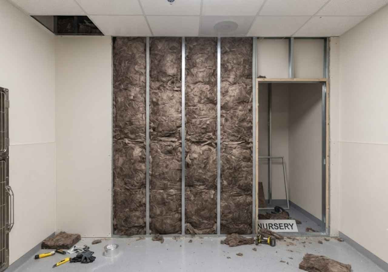 Where Wall and Ceiling Insulation Helps a Denver Sanctuary