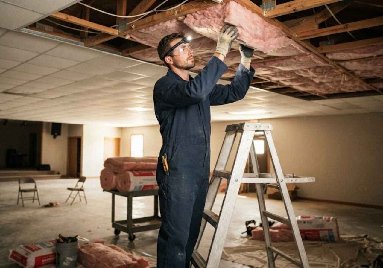Which Insulation Materials Work Best in a Denver Church Sanctuary?