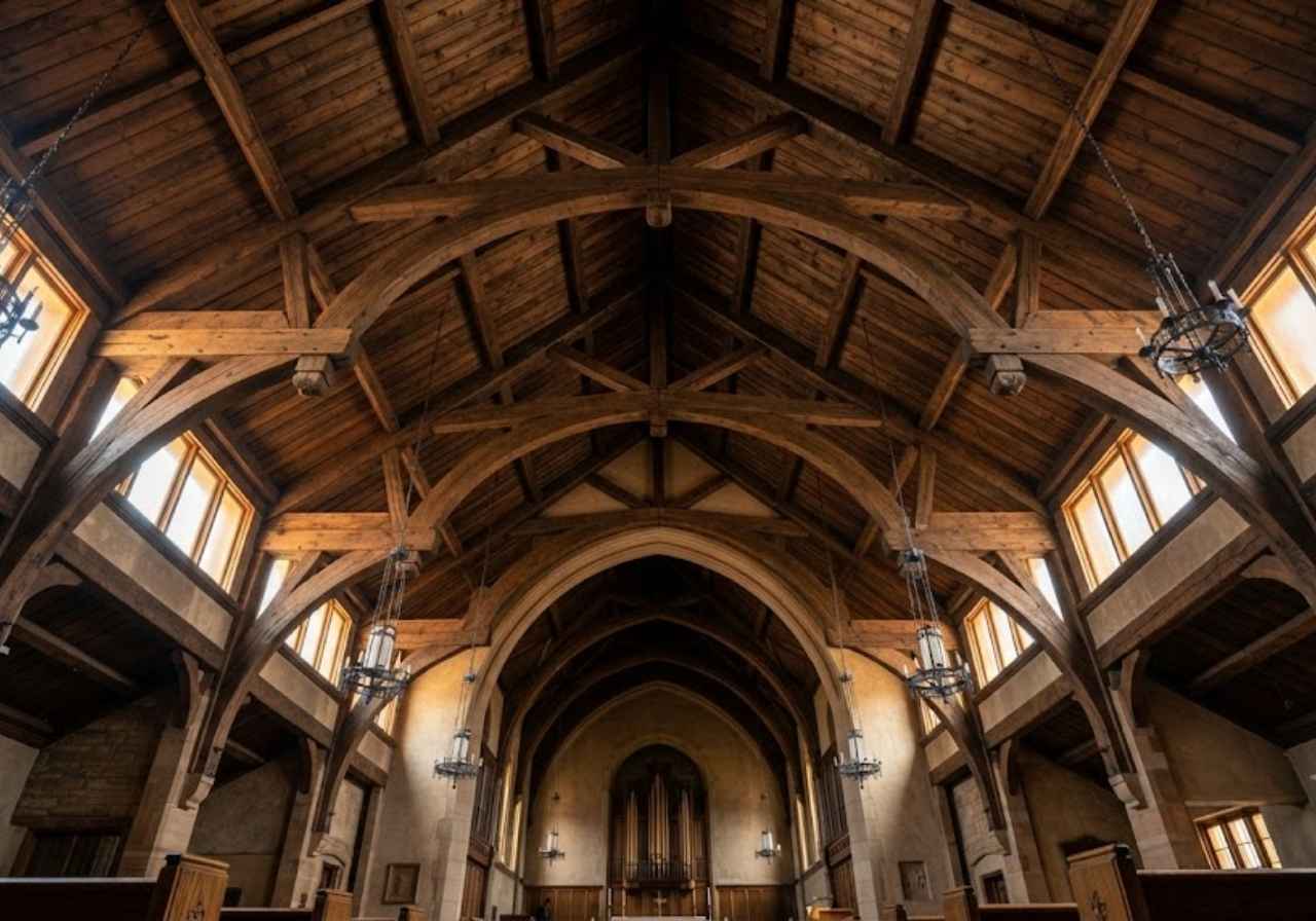Does Denver's Dry Climate Reduce a Sanctuary's Heating Costs?