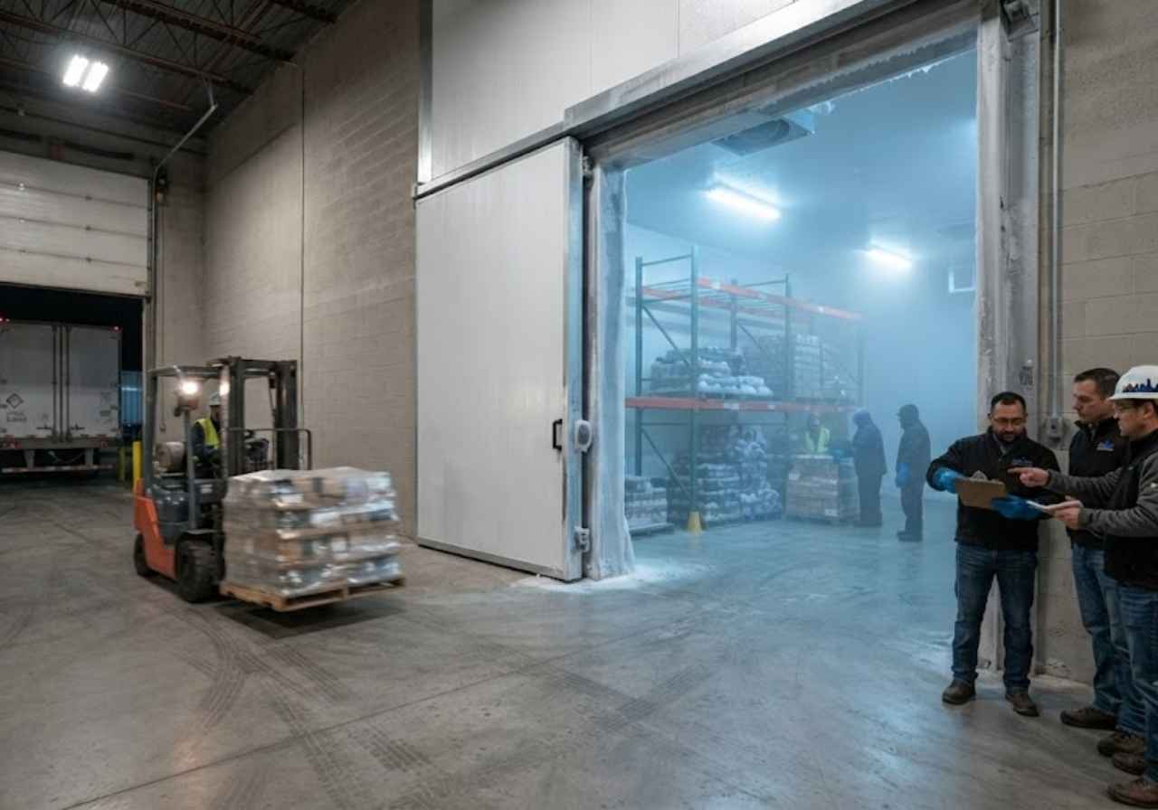 Comparing Insulation Approaches for a Denver Cold Storage Facility