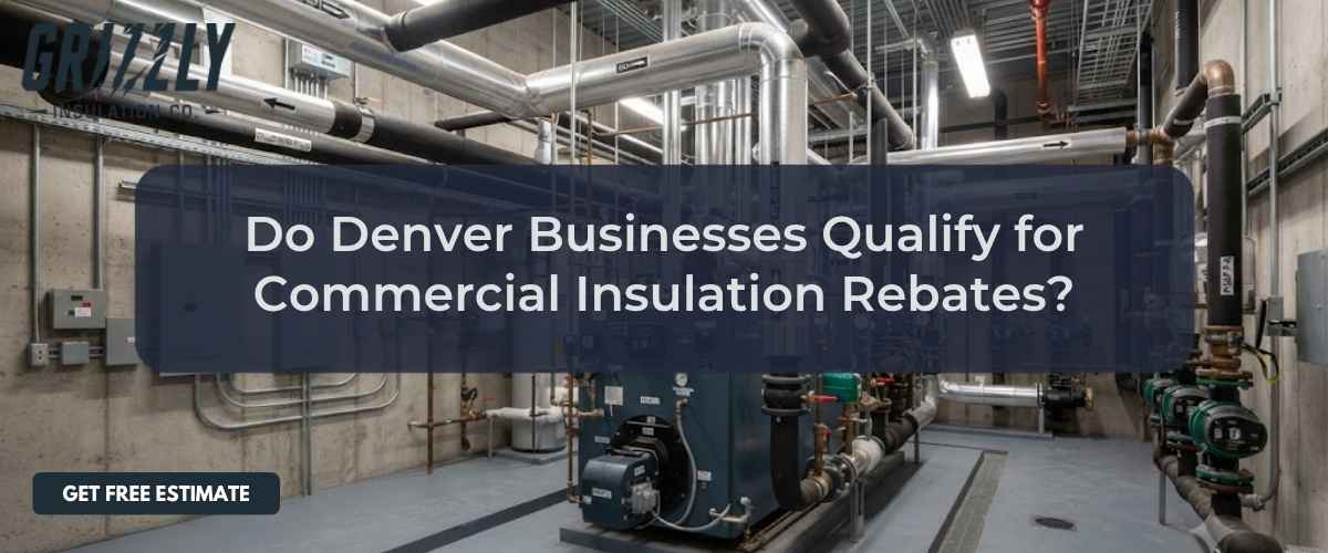 Do Denver Businesses Qualify for Commercial Insulation Rebates?