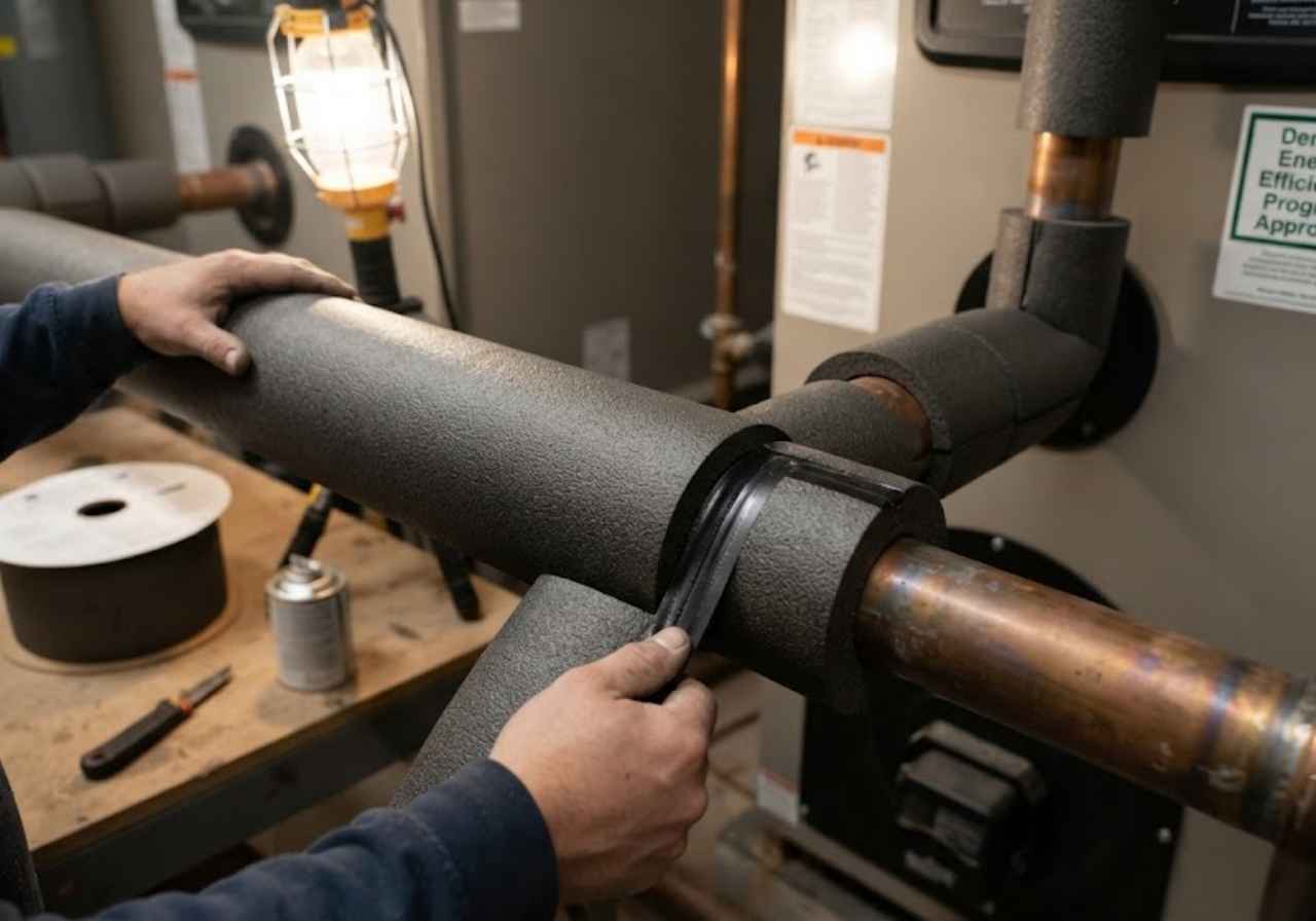 What the Denver Business Pipe Insulation Rebate Actually Covers