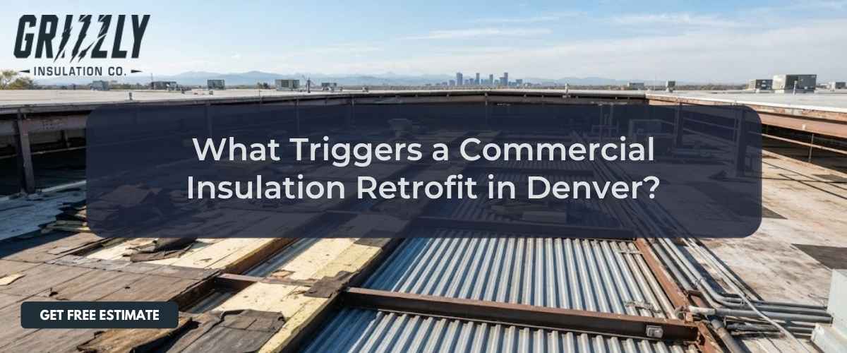 What Triggers a Commercial Insulation Retrofit in Denver?