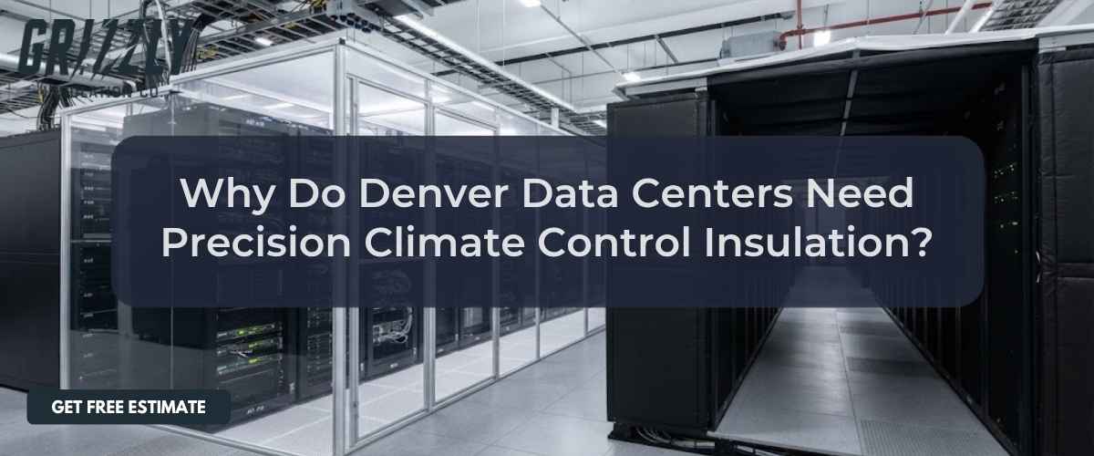 Why Do Denver Data Centers Need Precision Climate Control Insulation?