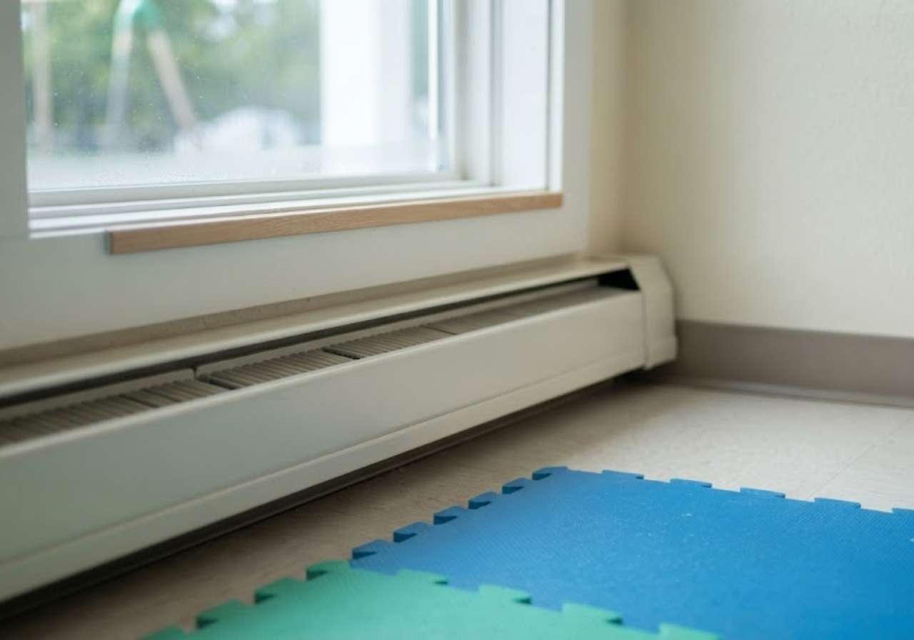 Why Floor-Level Temperature Fails in a Denver Daycare