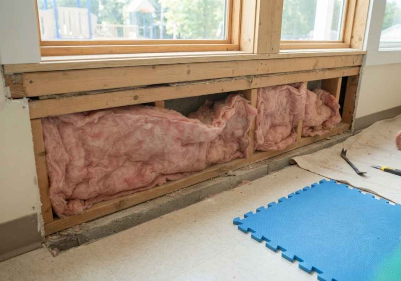 Where Denver Daycare Buildings Lose Heat at Floor Level