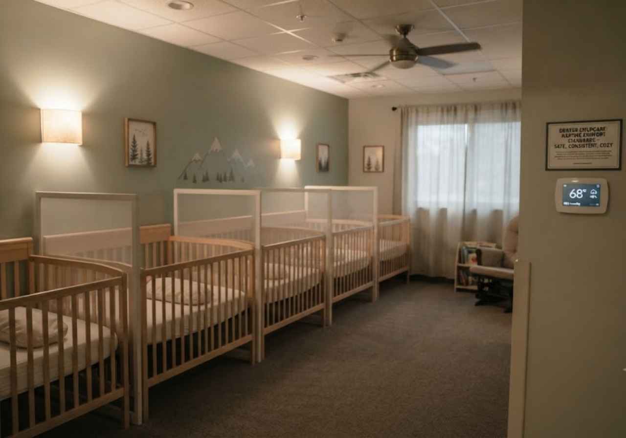 Why Naptime Rooms Need Tighter Denver Temperature Control