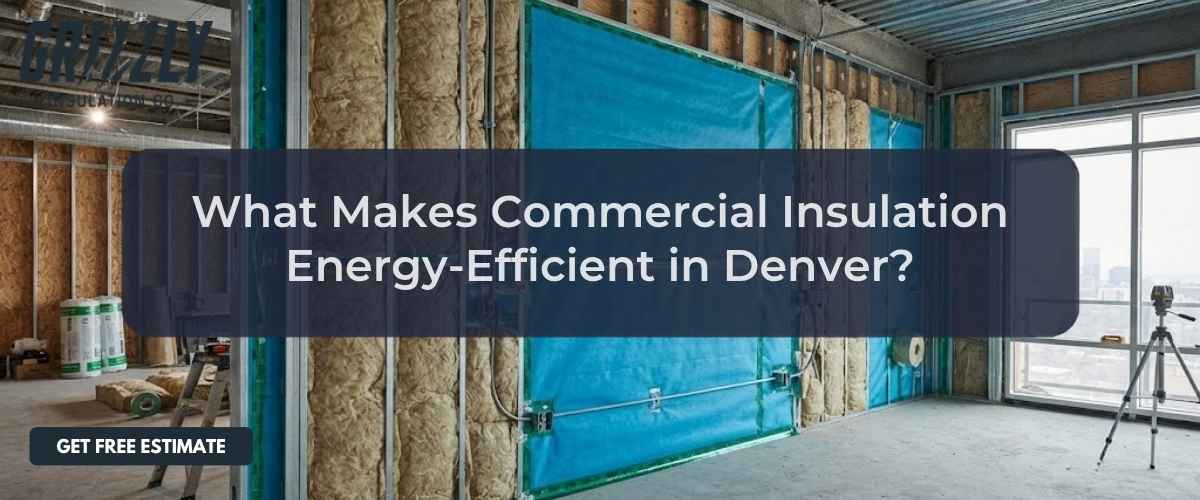 What Makes Commercial Insulation Energy-Efficient in Denver?